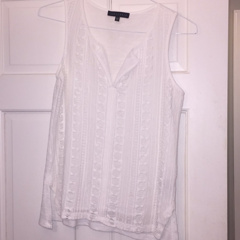 Sanctuary white top